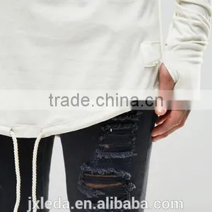 Top Sale Soft Plain Casual Long Sleeve Turtle Neck Men T-shirt Supplier in China thumbnail-3