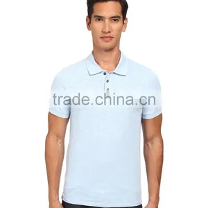 Plain Brand Polo Shirt Men Custom Golf Polo Shirt thumbnail-1