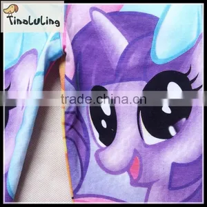 Fashion Hot my Little Printed Sweet Leggings Wholesale Tight Custom Summer Kids Leggings thumbnail-3