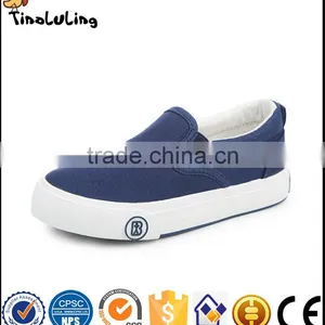 2017 New Fashion Good Quality Canvas Fabric Canvas Kids Shoes for Girls and Boys thumbnail-4