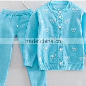 2016 Newest Newborn Baby Sweaters 2 Pieces Playsuit Track Suits thumbnail-2