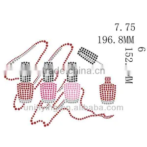 Nail Polish Cheap Rhinestone Heat Transfers thumbnail-1