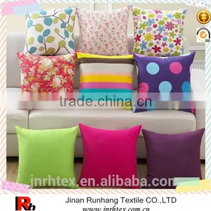 High Quality Custom Printed Cushion Cover thumbnail-1