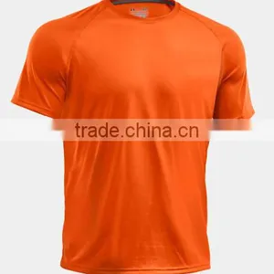 Custom Blank Promotional Dry Fit 100% Polyester t Shirt for Men Sporty Athletic Technical Shirts Wholesale thumbnail-2