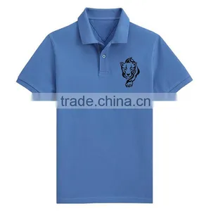 Dry Fit Slim Fit Camisas Men 100 Polyester Polo Shirts Wholesale thumbnail-3