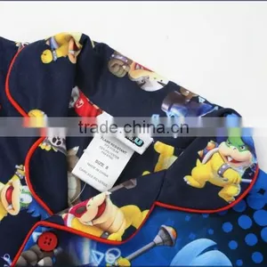 Coat Style Pajamas Printing Pajamas License Pajamas thumbnail-3