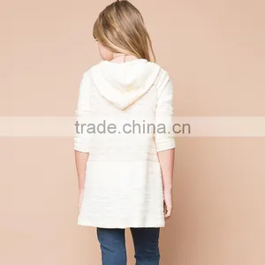 S32446W Spring Fashion Elegant Girls Sweaters Teenager Knitted Striped Kids Pullovers Tops thumbnail-2