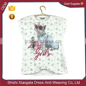 Girls Graphic T-shirts/personalised Children T-shirts/cheap Children T-shirts thumbnail-1