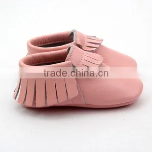 Top Selling Leather Baby Baba Shoes Moccasins Baby 2017 thumbnail-5