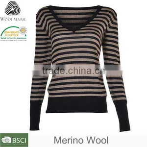 Custom Knitted Fancy Sweaters for Women, Cotton Sweater Woman thumbnail-3