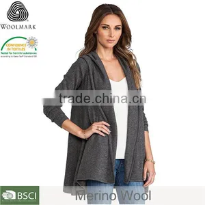 Middle Age Women Sweater, Open Chest Korean Style Sweater thumbnail-1