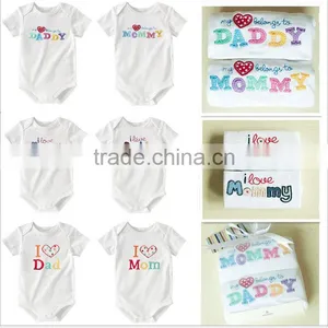 2 Pcs Baby Romper Set, Newborn Baby Gift Set , thumbnail-1