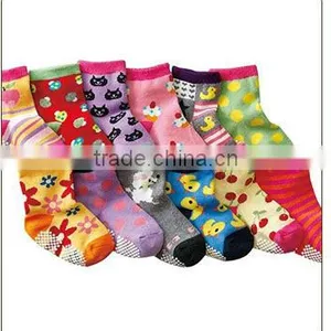 2014 Fashion Design and Cute Kids Sock thumbnail-1