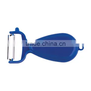 Plastic Peeler - Features Plastic Body With Stainless Steel Blade and Comes With Your Logo thumbnail-2