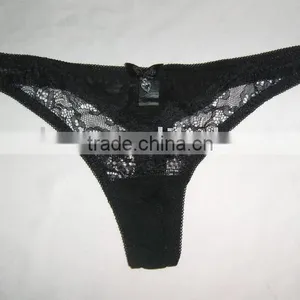 Ladies Sexy Transparent Lace Panty Ladies Panties 0373# thumbnail-1