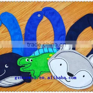 Zoo Series Waterproof Baby Drool Bibs thumbnail-2
