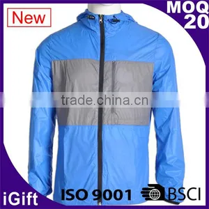 Waterproof Breathable Jacket Men Biker Jacket thumbnail-1