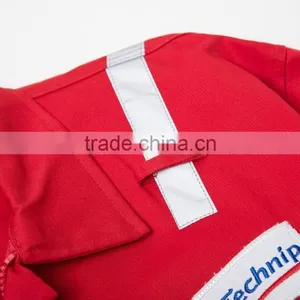 Hi-Vis Protective Machanic Cheap Working Overall thumbnail-5
