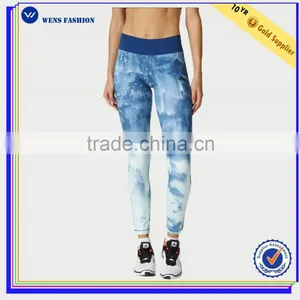 Custom Gym Girls Patterned Leggings Colorful Prints Womens Yoga Pants thumbnail-1