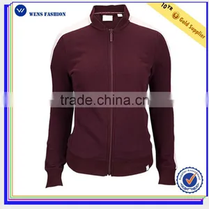 Custom New Design Sports/casual Women Red/ Black Loose Track Suit thumbnail-1
