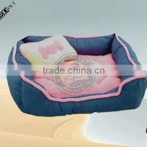 JEANS Dog Bed thumbnail-1