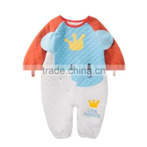 New Spring Unisex Baby Rompers Air Cotton Side Opening Bodysuits Onesie Wholesale Factory Price thumbnail-5