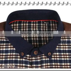 Men's 100% Cotton Long Sleeve Button Down Corduroy Casual Shirt thumbnail-1