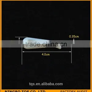 Shirt Packing White Plastic Clips thumbnail-2