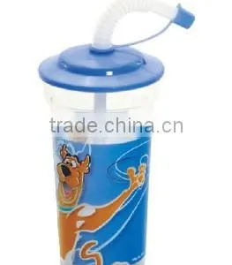 Plastic Straw Cup thumbnail-1
