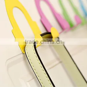 Cute Stainless Steel Over the Door Dual Hanger Hook Hat Coat Holder Worldwide Store thumbnail-2