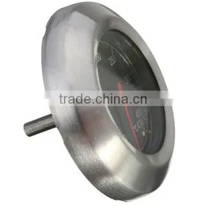 High Quality Barbecue BBQ Smoker Grill Stainless Steel Thermometer Temperature Gauge 60-430 thumbnail-6