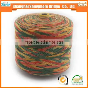 China Fancy Yarn Manufacturer Hot Wholesale Fashion Tape Yarn for Knitting Life thumbnail-2