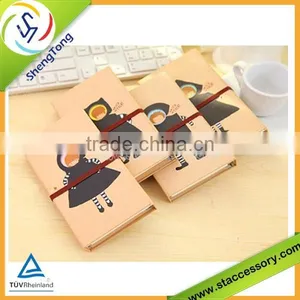 Korean Style Cute Mini Notebook Wholesale /schoool Notebook Customization thumbnail-5