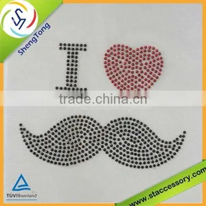 Hot Fix Rhinestone Heat Transfers Wholesale for Craft thumbnail-5