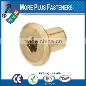 Made in Taiwan Connecting Cap Nut thumbnail-4