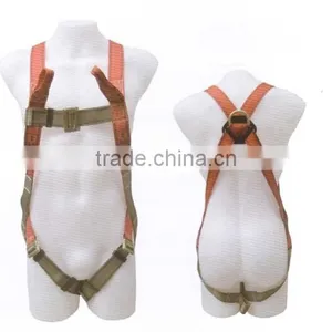 CE EN361YL-S329 Safety Belt Full Body Harness/industrial Safety Belt/rock Climbing Harness thumbnail-1