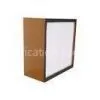 GI / AI Frame, Aluminium Foil Separator Deep Pleated Hepa Filter For Cleaning Room thumbnail-1