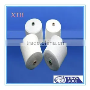 Eco-friendly High Tenacity Yizheng Fiber 100% Polyester Spun Yarn thumbnail-5