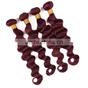 2017 Best Quality Factory Price Unprocessed Virgin Pure Color 100% Human Hair Bundles thumbnail-5
