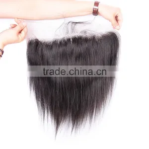 Wholesale no Shedding and Tangle Free Lace Frontal 13x4 , Closure thumbnail-4