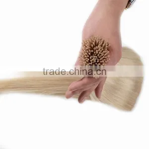 Golden Supplier High Quality Cheap I Tip Hair Extensions Wholesale thumbnail-4