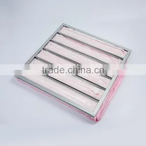 Pre-filter Medium Efficiency Pocket Filter Bag thumbnail-2
