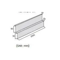Flash Cover Roof Tiles Side Flashing Wall Flash Roofing Panels thumbnail-1