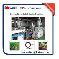 3 Layers Round Drip Pipe Making Machine thumbnail-1