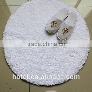 Hotel Bath Mat,hotel Bath Rug,white Cotton Bath Mat thumbnail-2