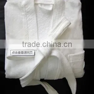 Luxury Hotel Bathrobe, Velour Bathrobe, Terry Bathrobe thumbnail-1