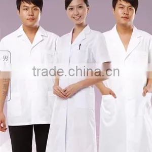 Cotton Doctor Nurses Medical Uniform Fabric thumbnail-1