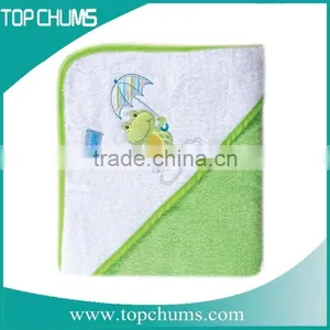 2016 China Supplier Promotional Soft and Beautiful Cotton Hooded Baby Towel thumbnail-4