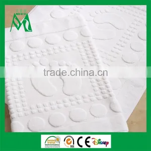 China Supplier Custom Jacquard Hotel Bath Mat Sets thumbnail-1