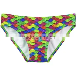 Gilrs' Mermaid Bikini Set thumbnail-3